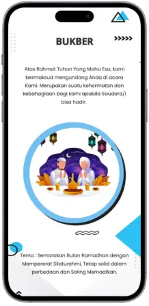 Contoh Undangan Online Buka Bersama